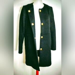 MASSIMO DUTTI ELEGANT RETRO COAT